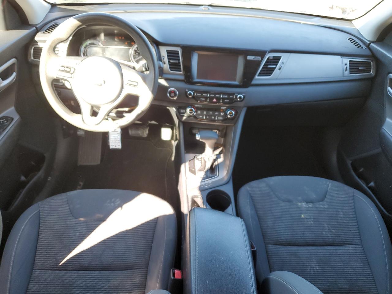 2017 KIA Niro VIN KNDCB3LC7H5039942 Copart auction photo, normal wear damage thumbnail 8