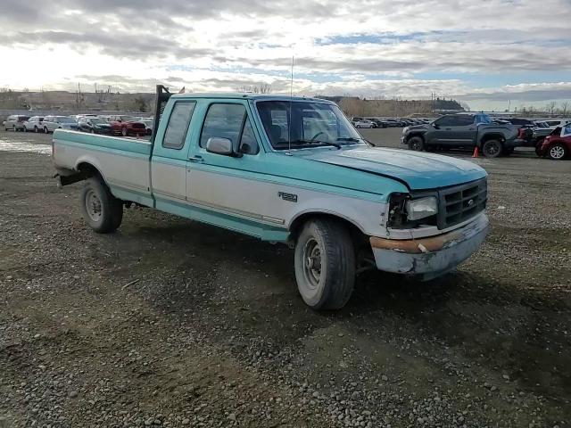 1995 Ford F250 VIN 1FTHX26HXSKB04767 Copart auction photo, all over / mechanical damage thumbnail 11