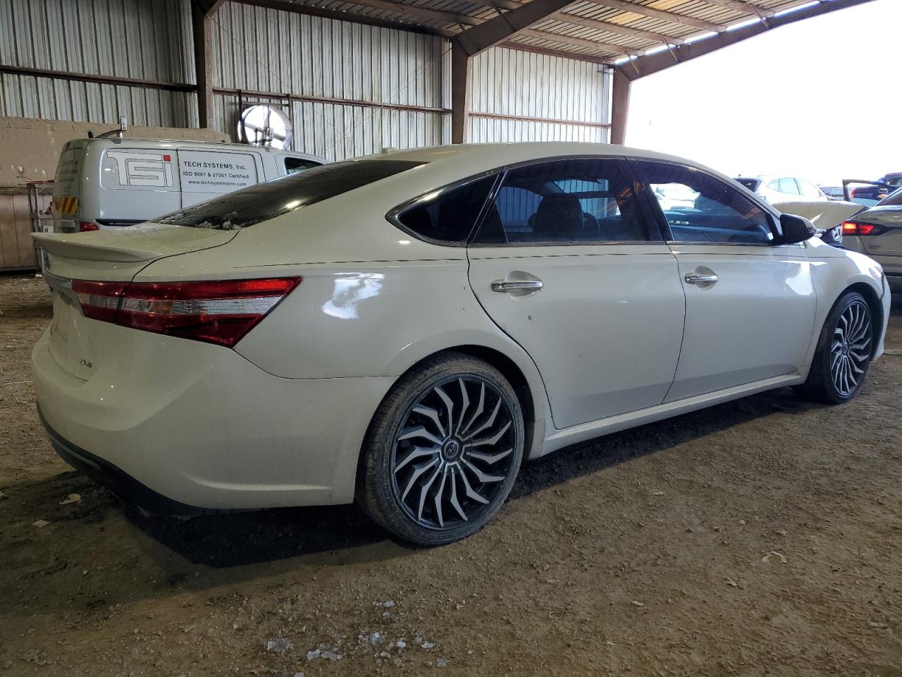 2013 Toyota Avalon VIN 4T1BK1EB9DU046360 Copart auction photo, front end / minor dent/scratches damage thumbnail 3