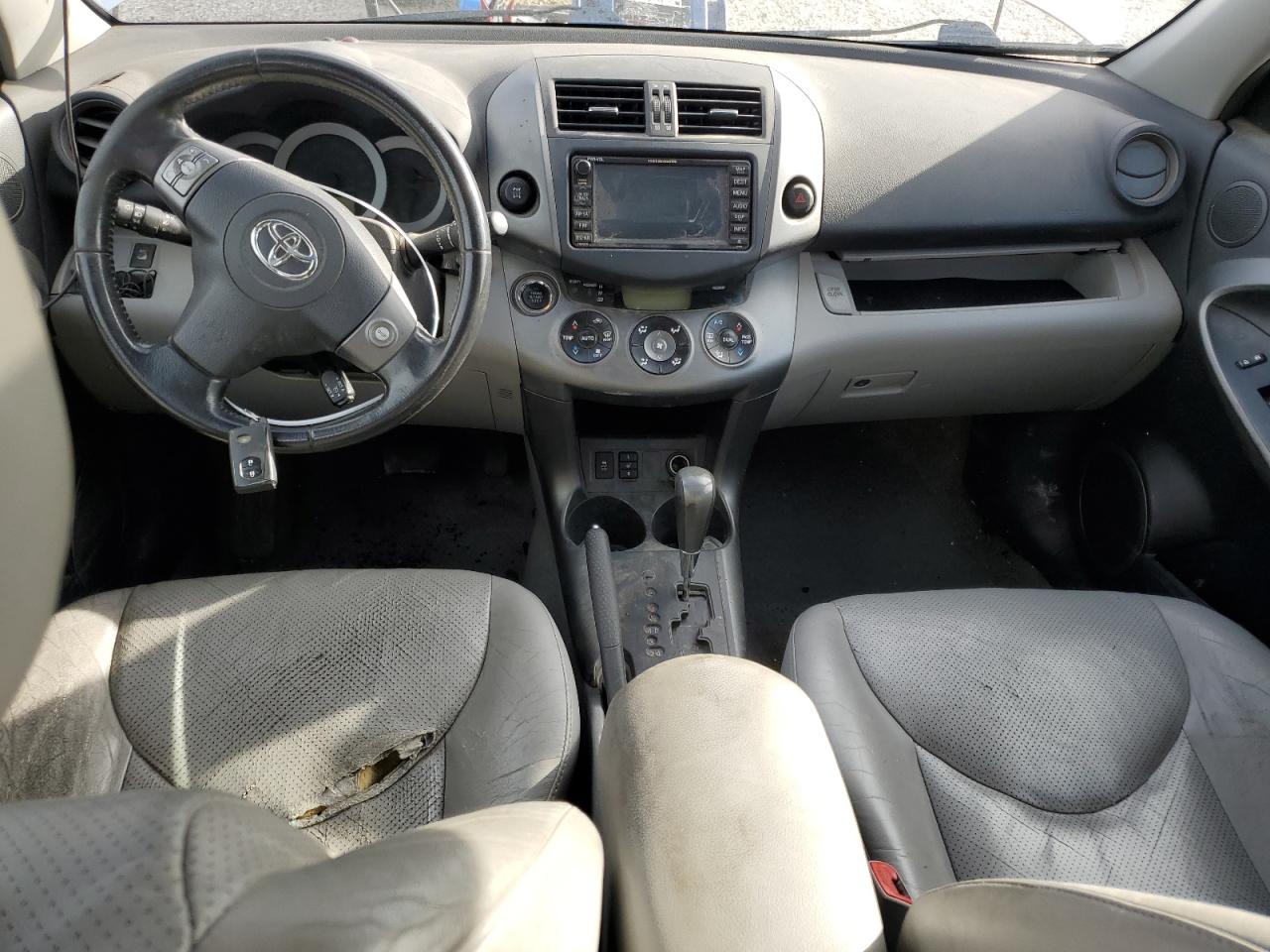 2011 Toyota RAV 4 VIN 2T3DK4DV7BW038154 Copart auction photo, rear end damage thumbnail 8