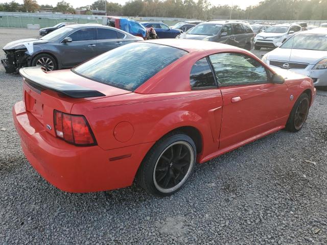 2004 Ford Mustang VIN 1FAFP40634F187230 Copart auction photo, water/flood damage thumbnail 3