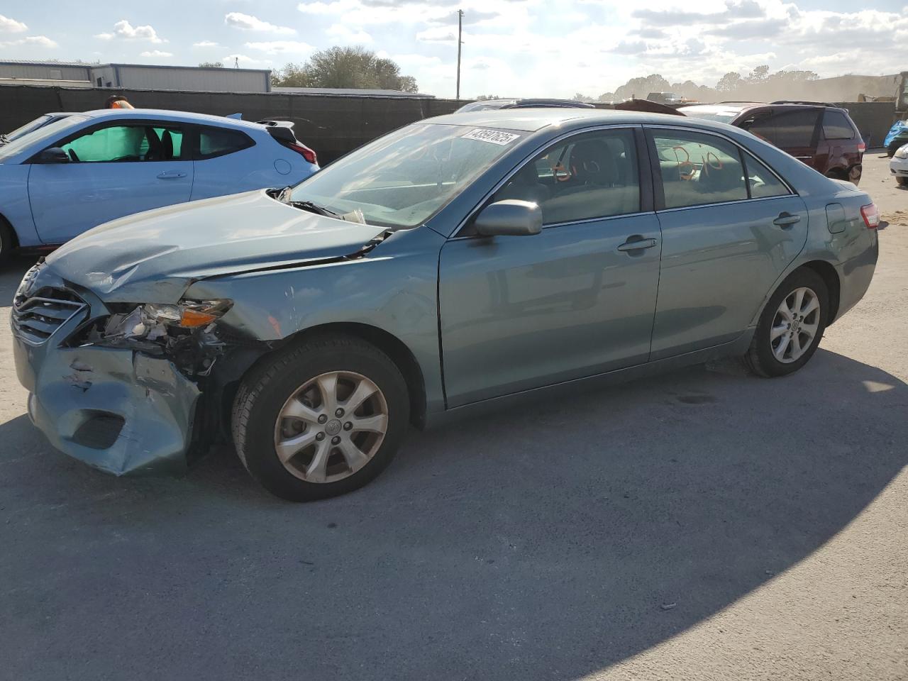 2011 Toyota Camry VIN 4T1BF3EK7BU663737