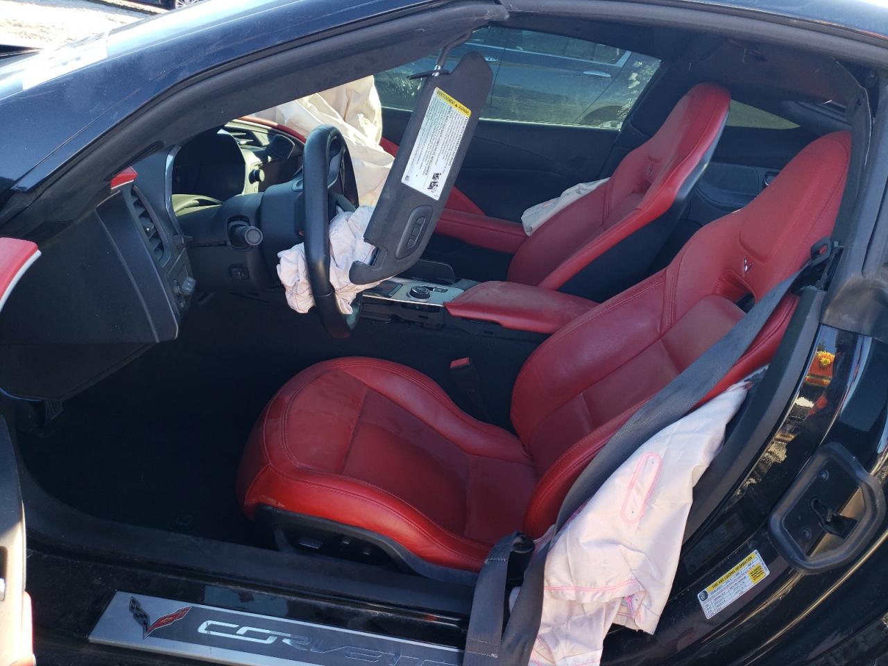 2016 Chevrolet Corvette VIN 1G1YF2D73G5118201 Copart auction photo, all over / minor dent/scratches damage thumbnail 7