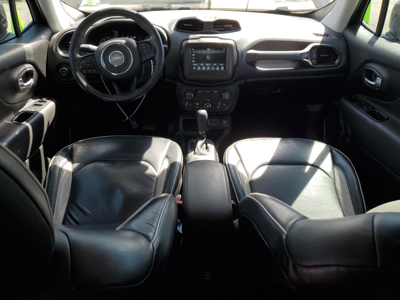 2020 Jeep Renegade VIN ZACNJABB9LPL48110 Copart auction photo, front end damage thumbnail 8