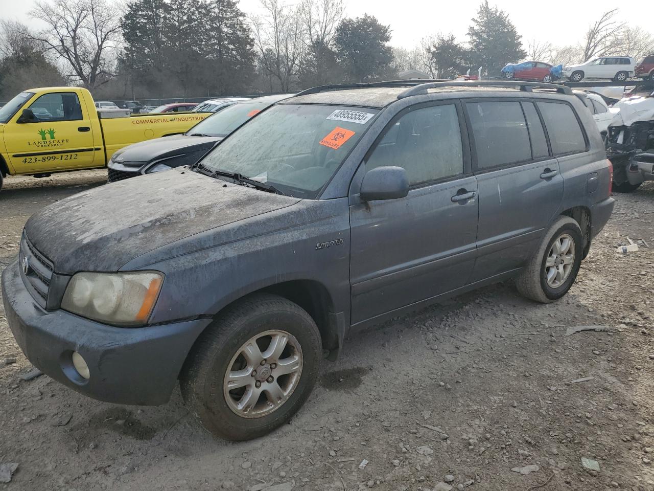 2003 Toyota Highlander VIN JTEGF21A230097279