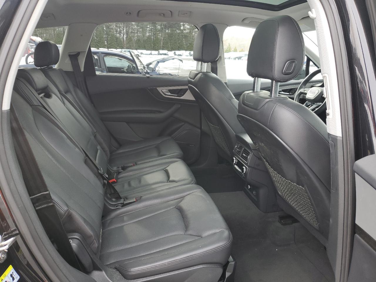 2019 Audi Q7 VIN WA1LHAF79KD047386 Copart auction photo, front end / minor dent/scratches damage thumbnail 12