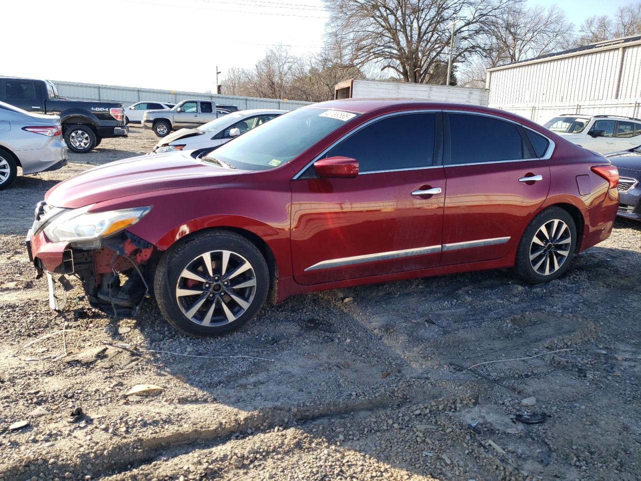 2017 Nissan Altima VIN 1N4AL3AP1HC250467