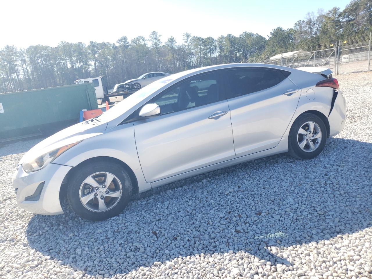 2015 Hyundai Elantra VIN KMHDH4AE5FU438053 - Copart auction photo