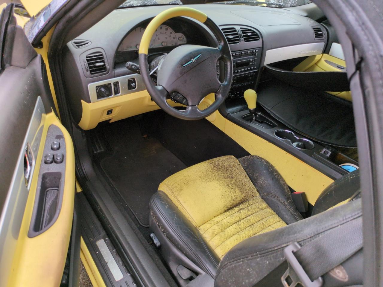 2002 Ford Thunderbird VIN 1FAHP60A62Y118803 Copart auction photo, water/flood damage thumbnail 8