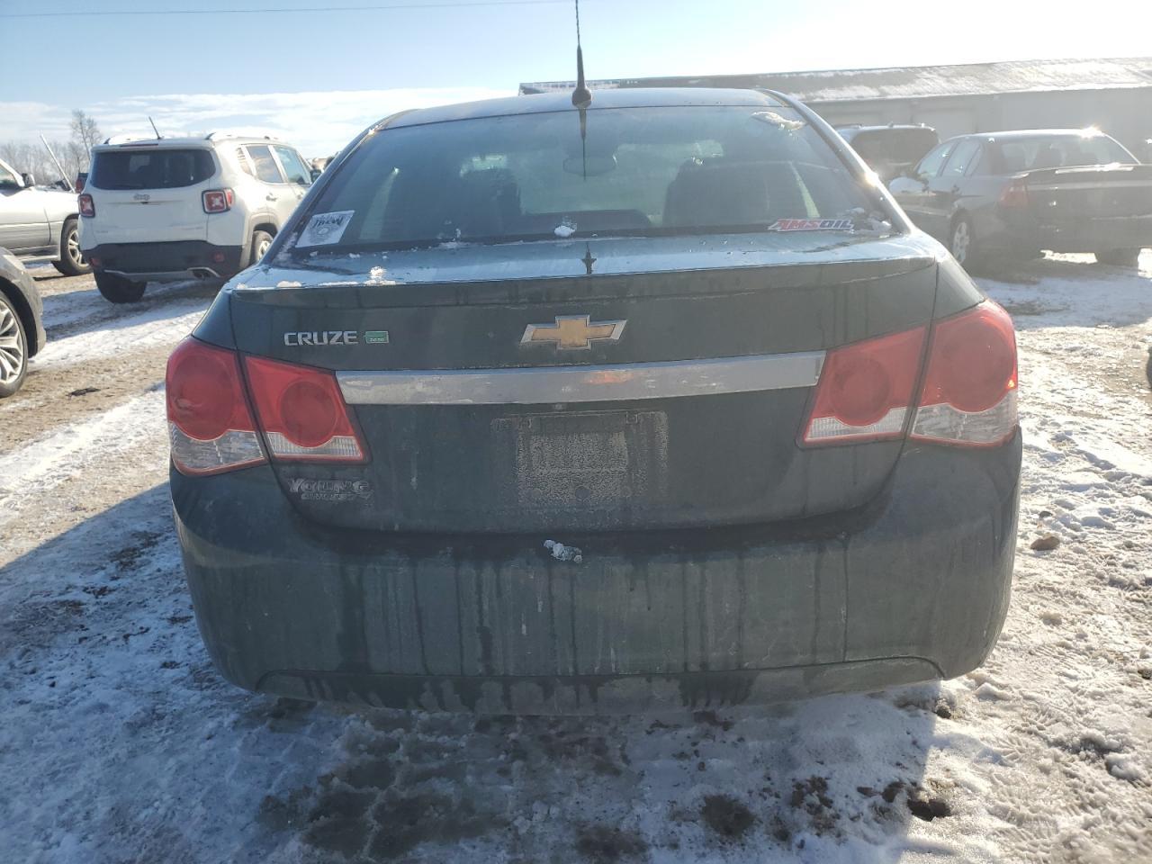 2014 Chevrolet Cruze VIN 1G1P75SZ1E7405360 Copart auction photo, front end / minor dent/scratches damage thumbnail 6