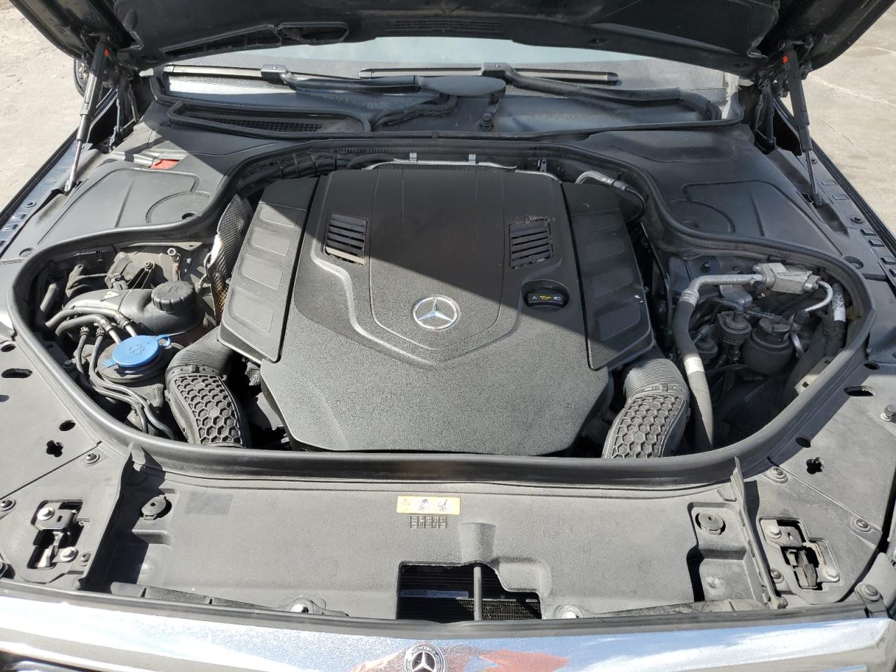 2018 Mercedes-Benz S-klasse VIN WDDUG8DB0JA399369 Copart auction photo, all over damage thumbnail 11