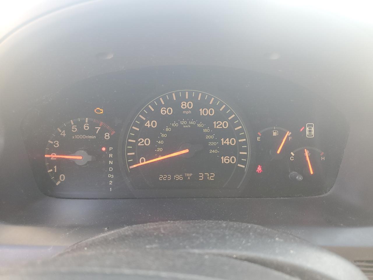 2004 Honda Accord VIN 1HGCM56824A136238 Copart auction photo, rear end damage thumbnail 9
