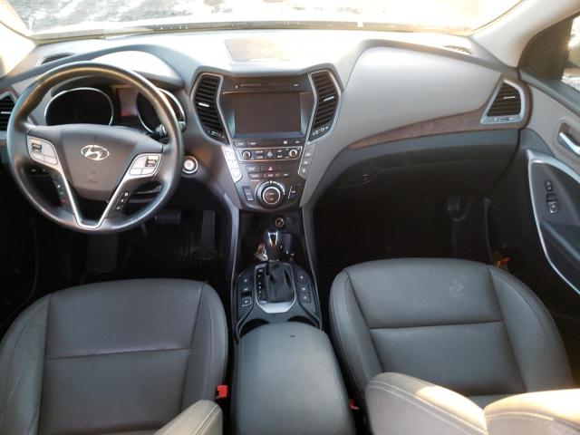2018 Hyundai Santa Fe VIN KM8SRDHF0JU285206 Copart auction photo, rear end damage thumbnail 8