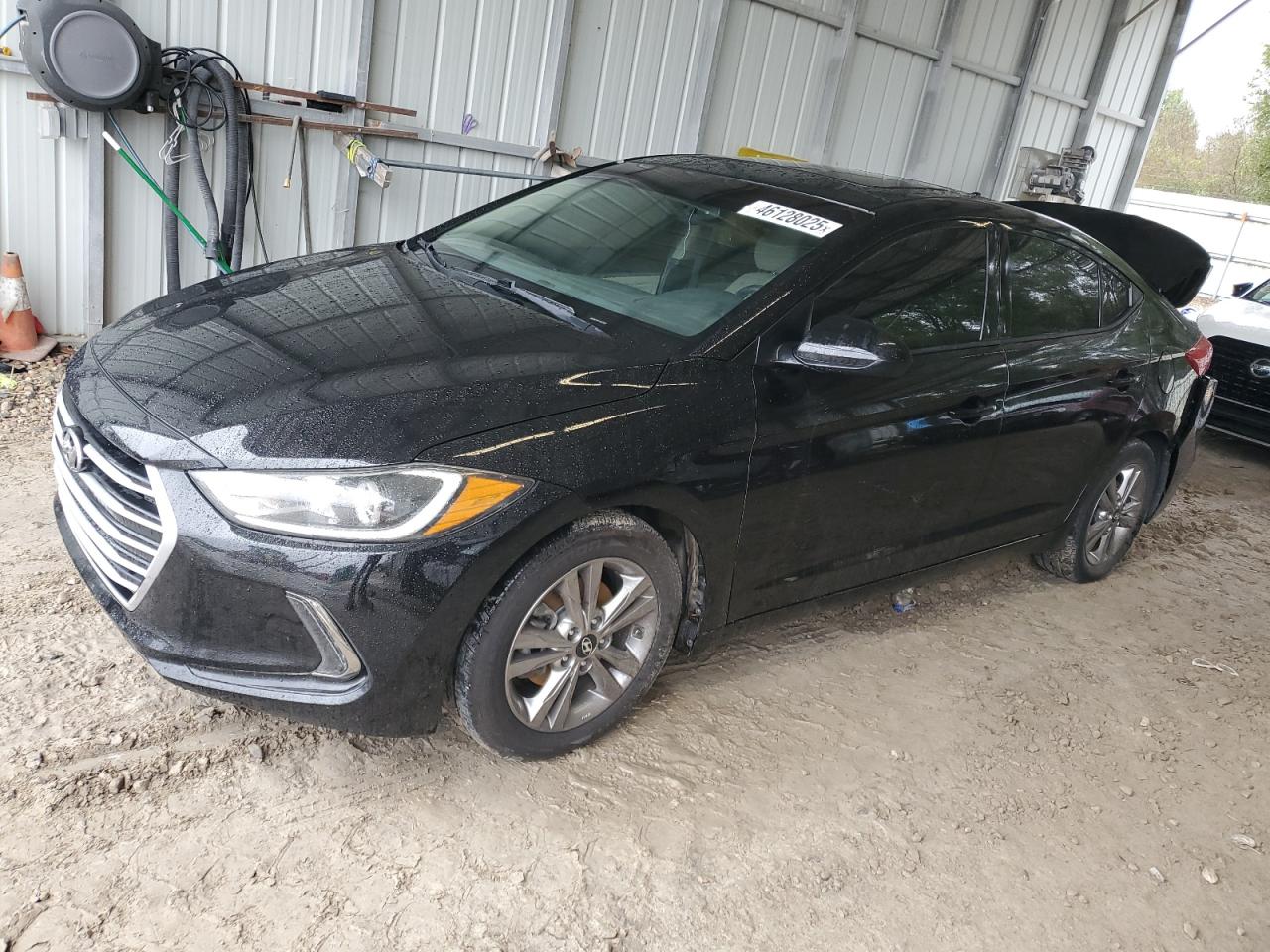 2018 Hyundai Elantra VIN KMHD84LFXJU611564
