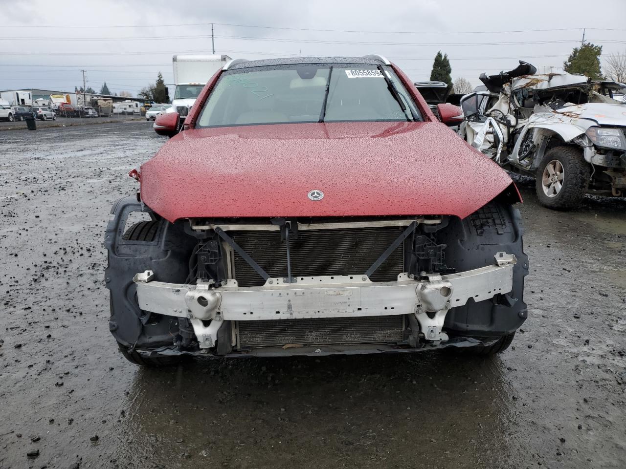 2017 Mercedes-Benz GLC VIN WDC0G4KB5HV008136 Copart auction photo, front end damage thumbnail 5