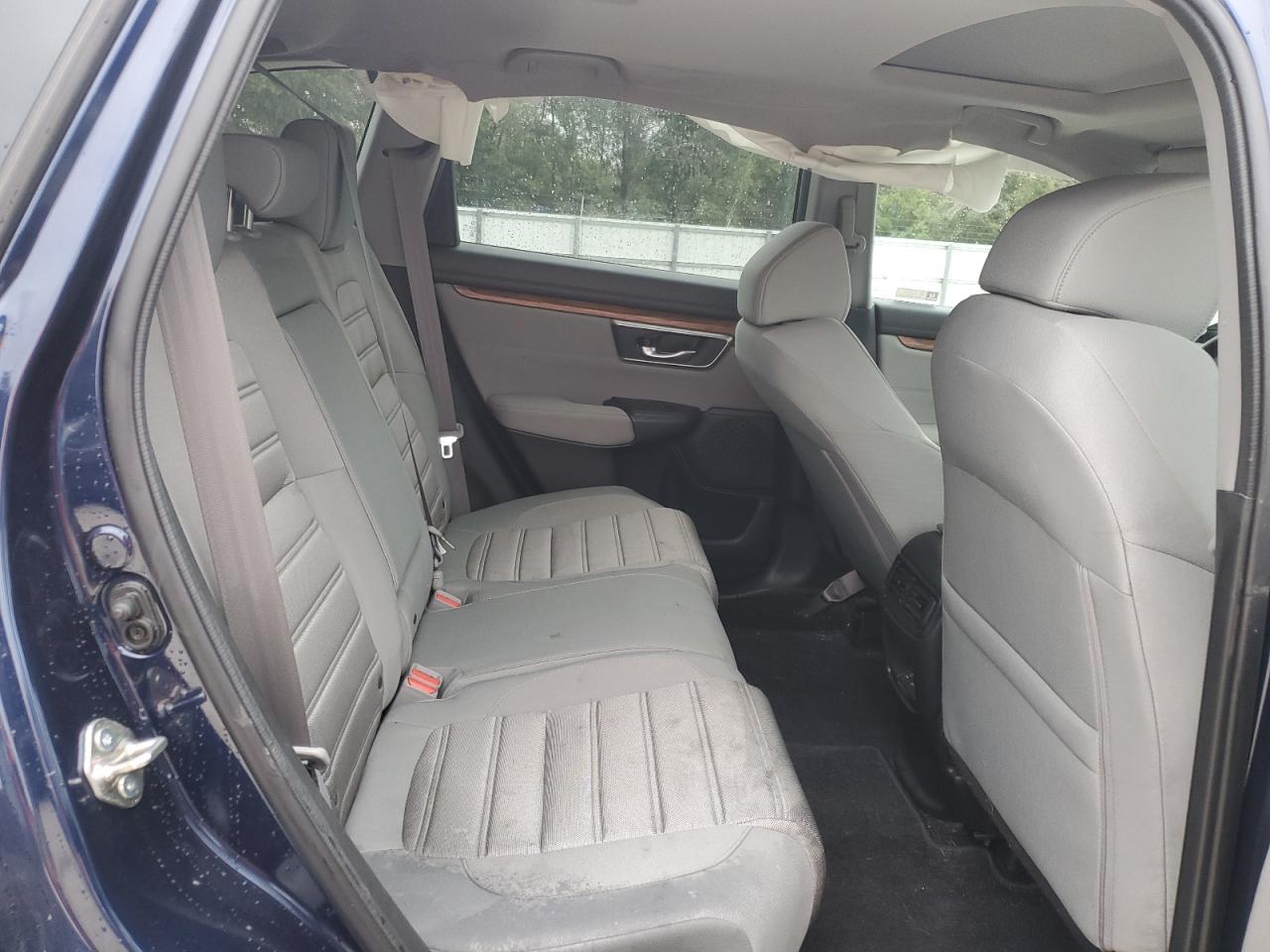 2019 Honda CR-V VIN 7FARW1H50KE000679 Copart auction photo, front end damage thumbnail 11