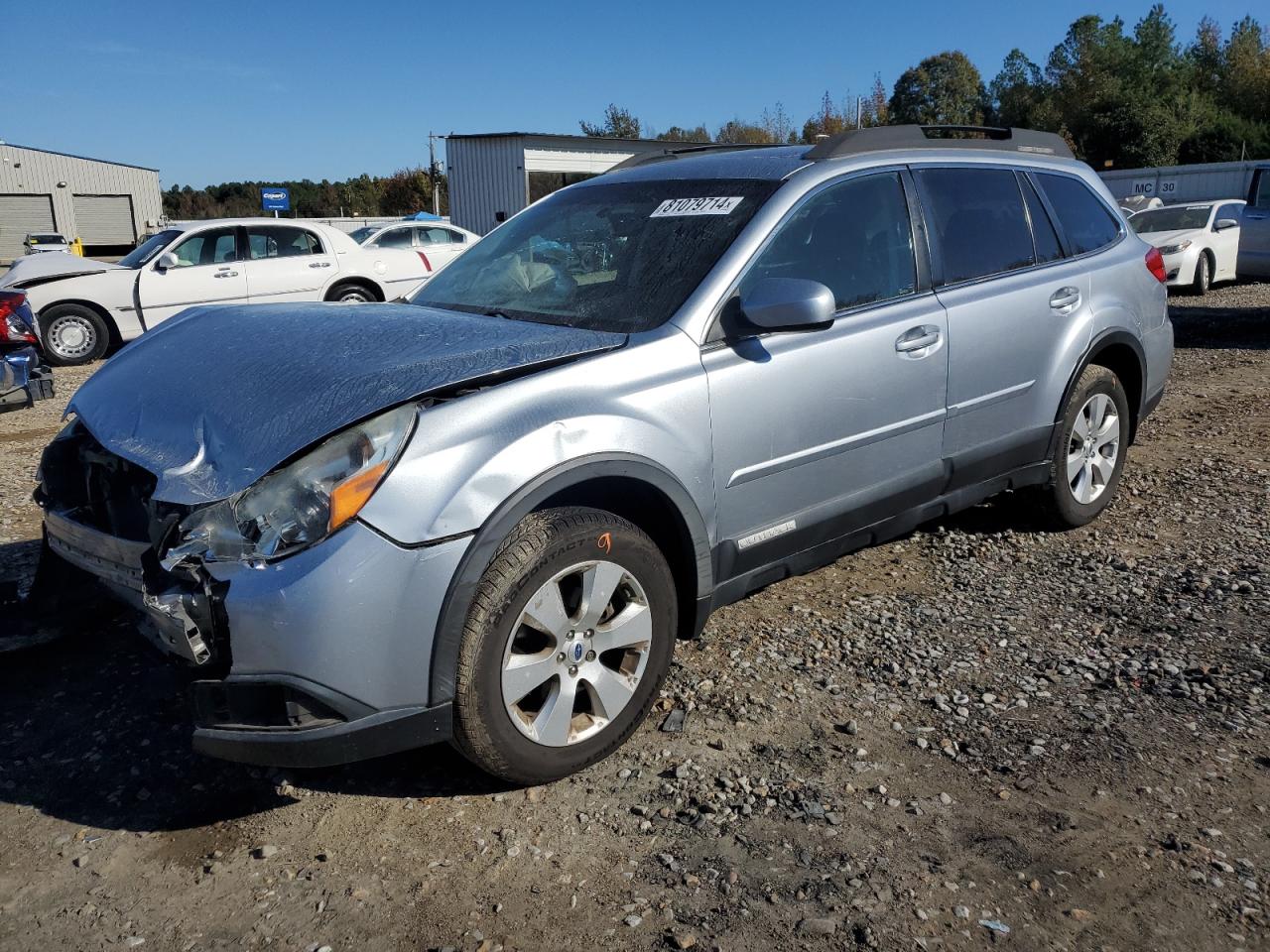 2012 Subaru Outback VIN 4S4BRCKC3C3293222
