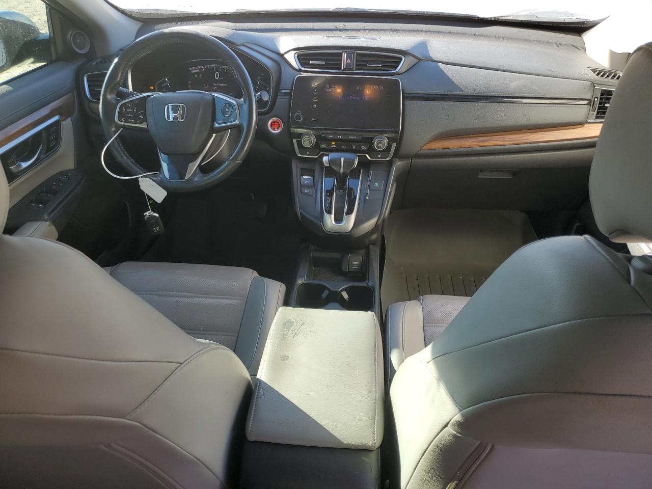 2019 Honda CR-V VIN 7FARW1H85KE001952 Copart auction photo, side damage thumbnail 8