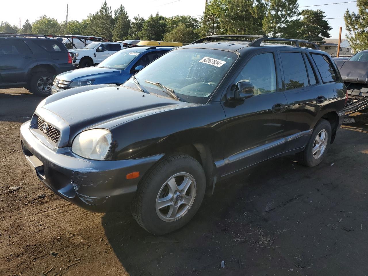 2002 Hyundai Santa Fe VIN KM8SC73D62U175237