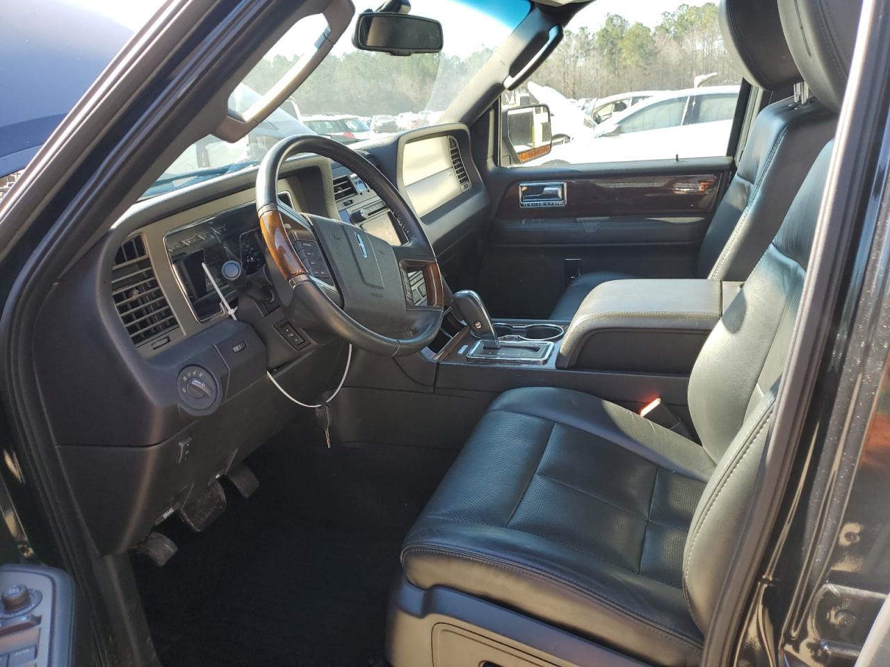 2012 Lincoln Navigator VIN 5LMJJ3J51CEL08176 Copart auction photo, all over damage thumbnail 7