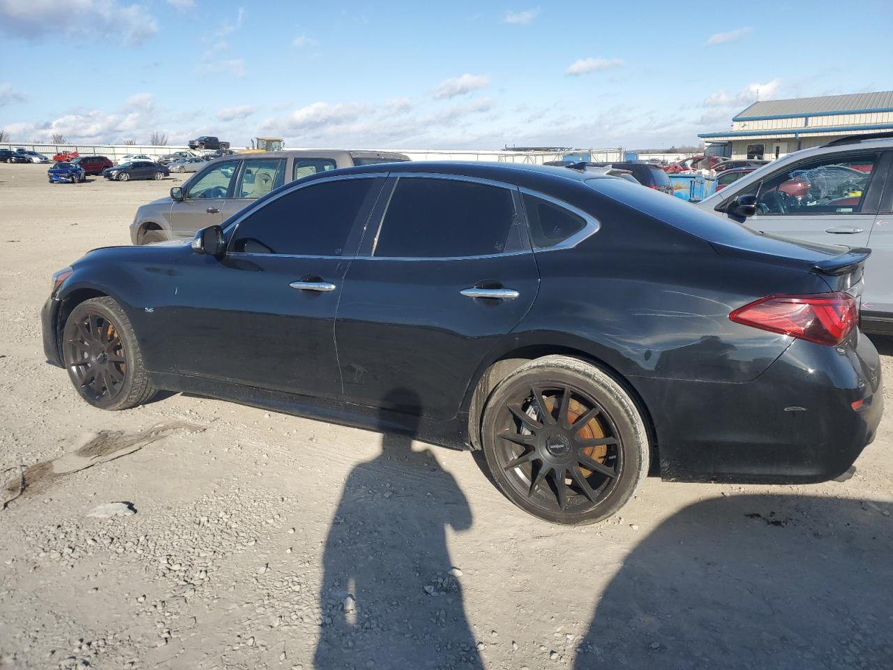 2016 Infiniti Q70 VIN JN1AY1AR4GM190018 Copart auction photo, water/flood damage thumbnail 2