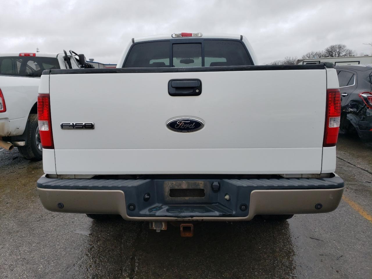 2005 Ford F-150 VIN 1FTPW14595FA28134 Copart auction photo, hail / front end damage thumbnail 6
