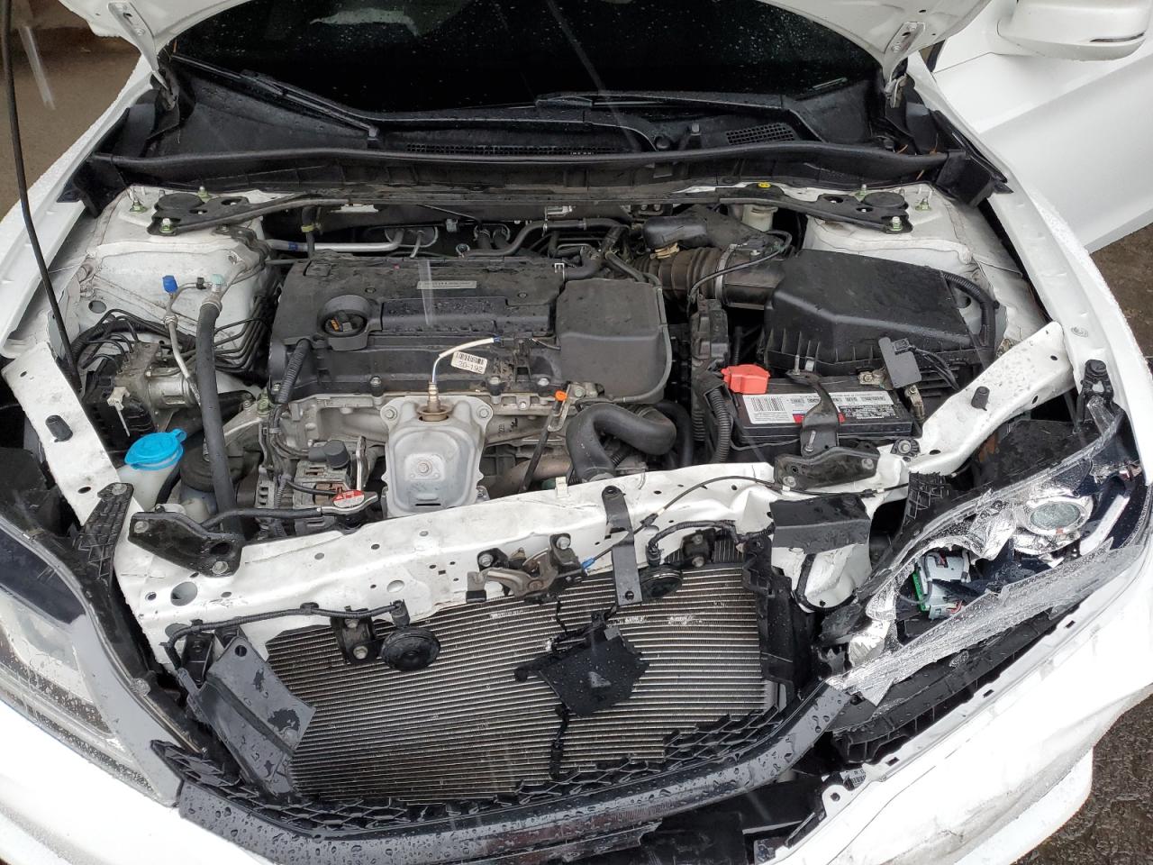 2017 Honda Accord VIN 1HGCT1B86HA002937 Copart auction photo, front end damage thumbnail 12