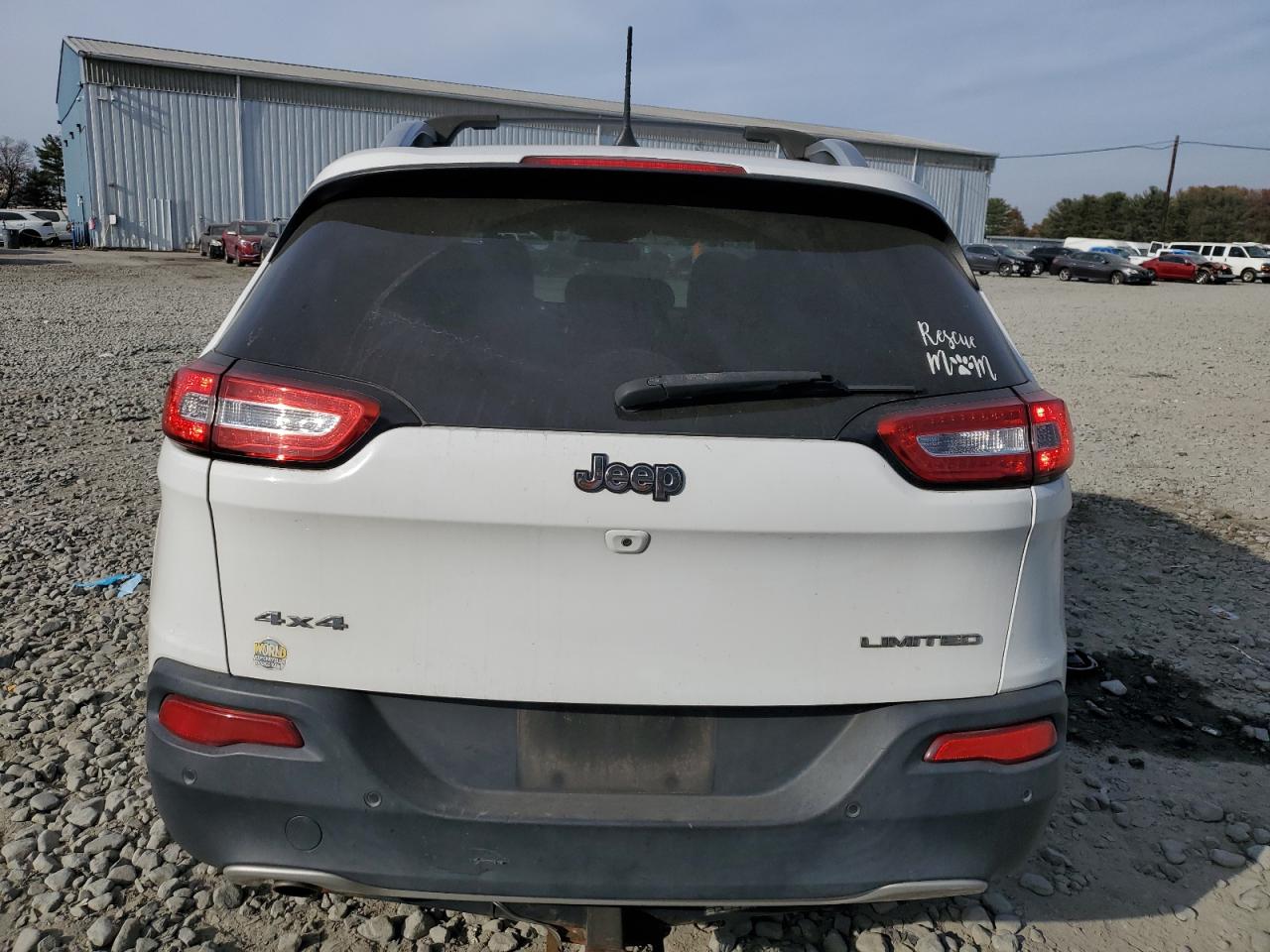 2018 Jeep Grand Cherokee VIN 1C4PJMDB5JD574795 Copart auction photo, front end damage thumbnail 6