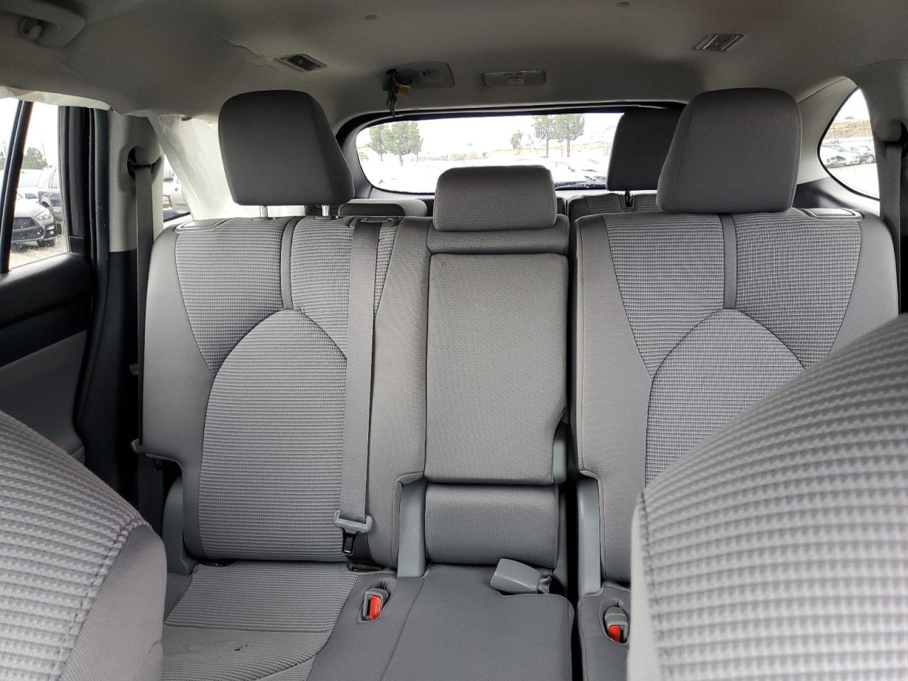 2020 Toyota Highlander VIN 5TDZZRAH1LS012259 Copart auction photo, side damage thumbnail 10