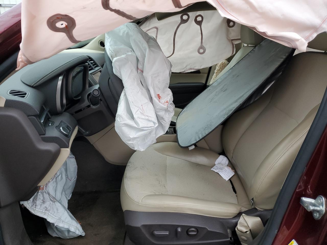 2015 Chevrolet Malibu VIN 1G11C5SL6FF116219 Copart auction photo, all over damage thumbnail 7