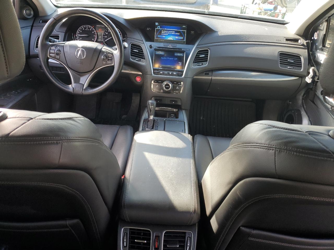 2014 Acura RLX VIN JH4KC1F38EC003627 Copart auction photo, front end damage thumbnail 8