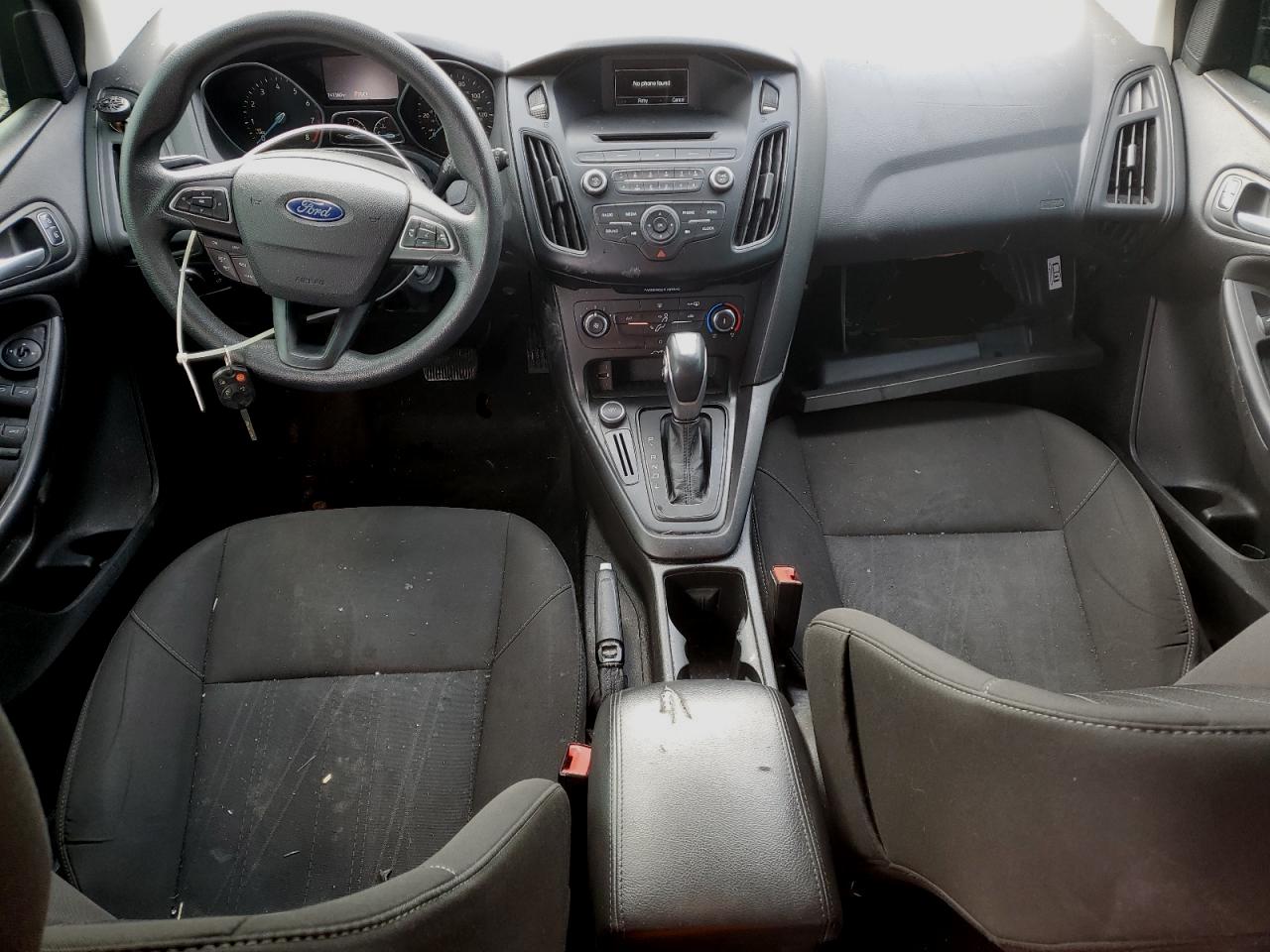 2015 Ford Focus VIN 1FADP3K20FL373016 Copart auction photo, all over damage thumbnail 8