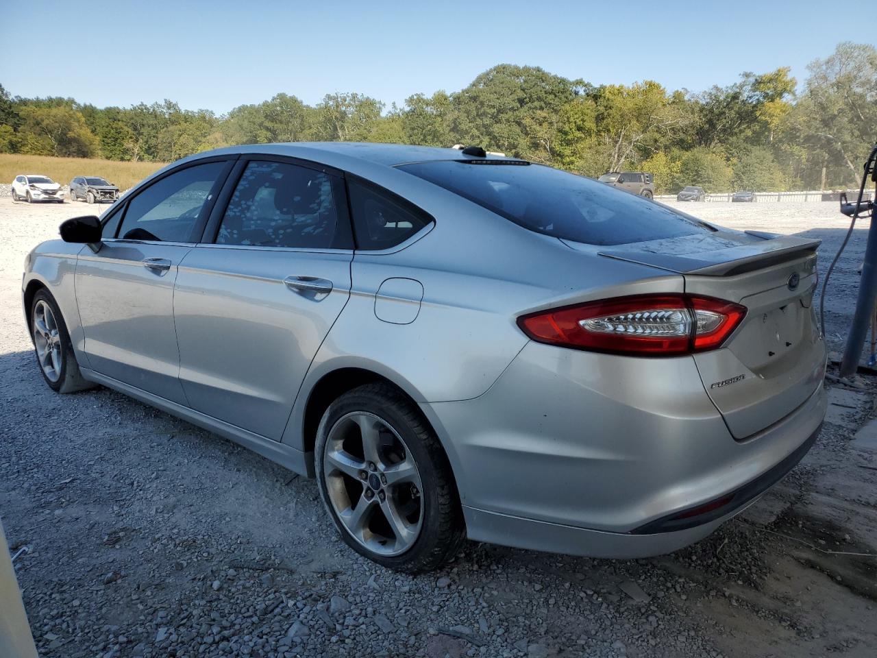 2013 Ford Fusion VIN 3FA6P0HR2DR375313 Copart auction photo, minor dent/scratches damage thumbnail 2
