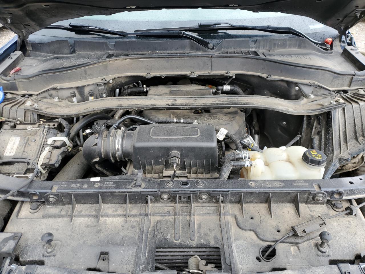 2020 Ford Explorer VIN 1FMSK8FH7LGC04817 Copart auction photo, front end / mechanical damage thumbnail 12