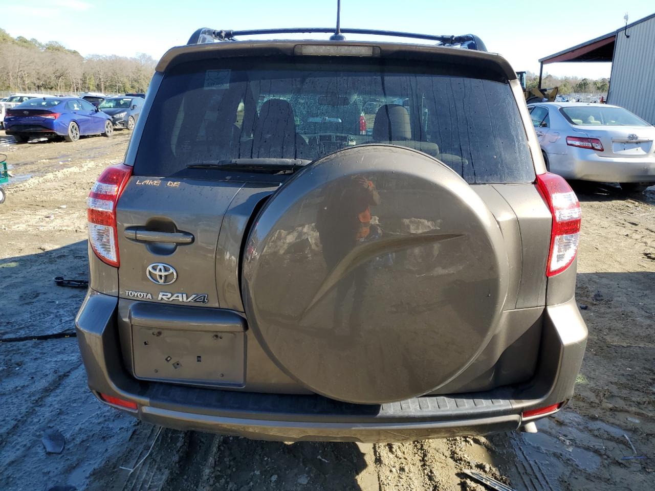 2009 Toyota RAV 4 VIN JTMZF33V695004634 Copart auction photo, front end damage thumbnail 6