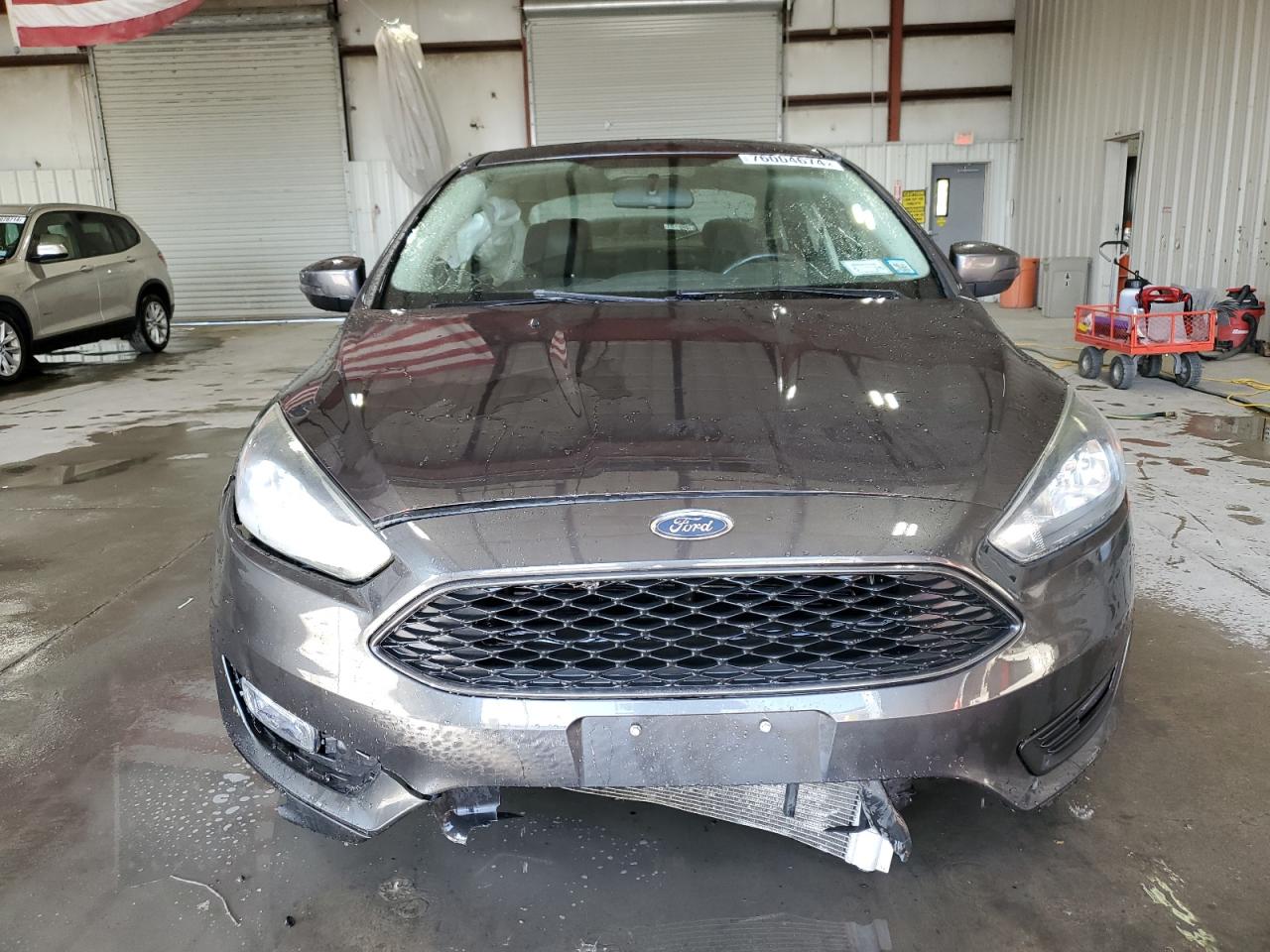 2017 Ford Focus VIN 1FADP3H27HL250923 Copart auction photo, front end damage thumbnail 5