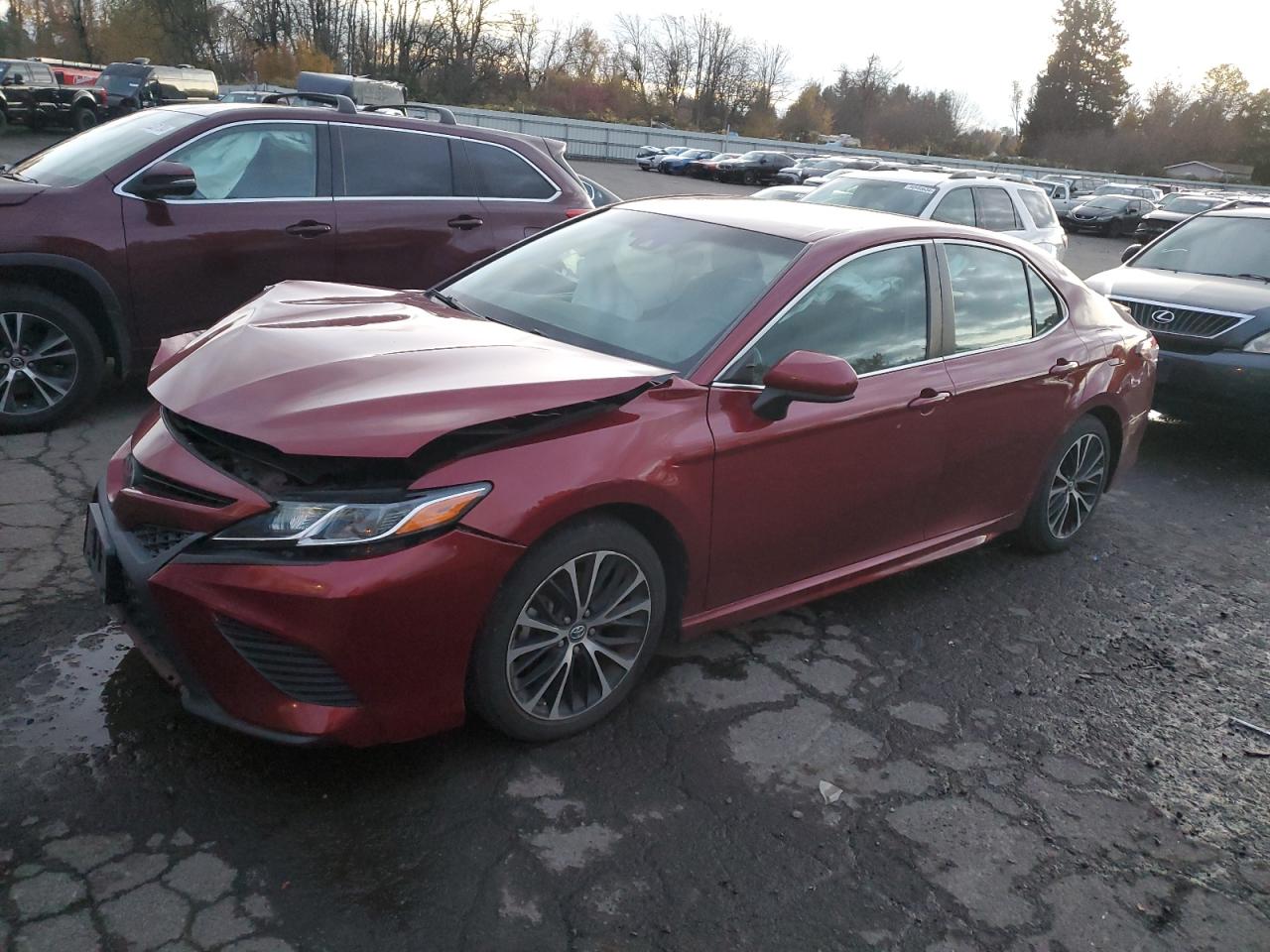 2018 Toyota Camry VIN 4T1B11HK0JU530864