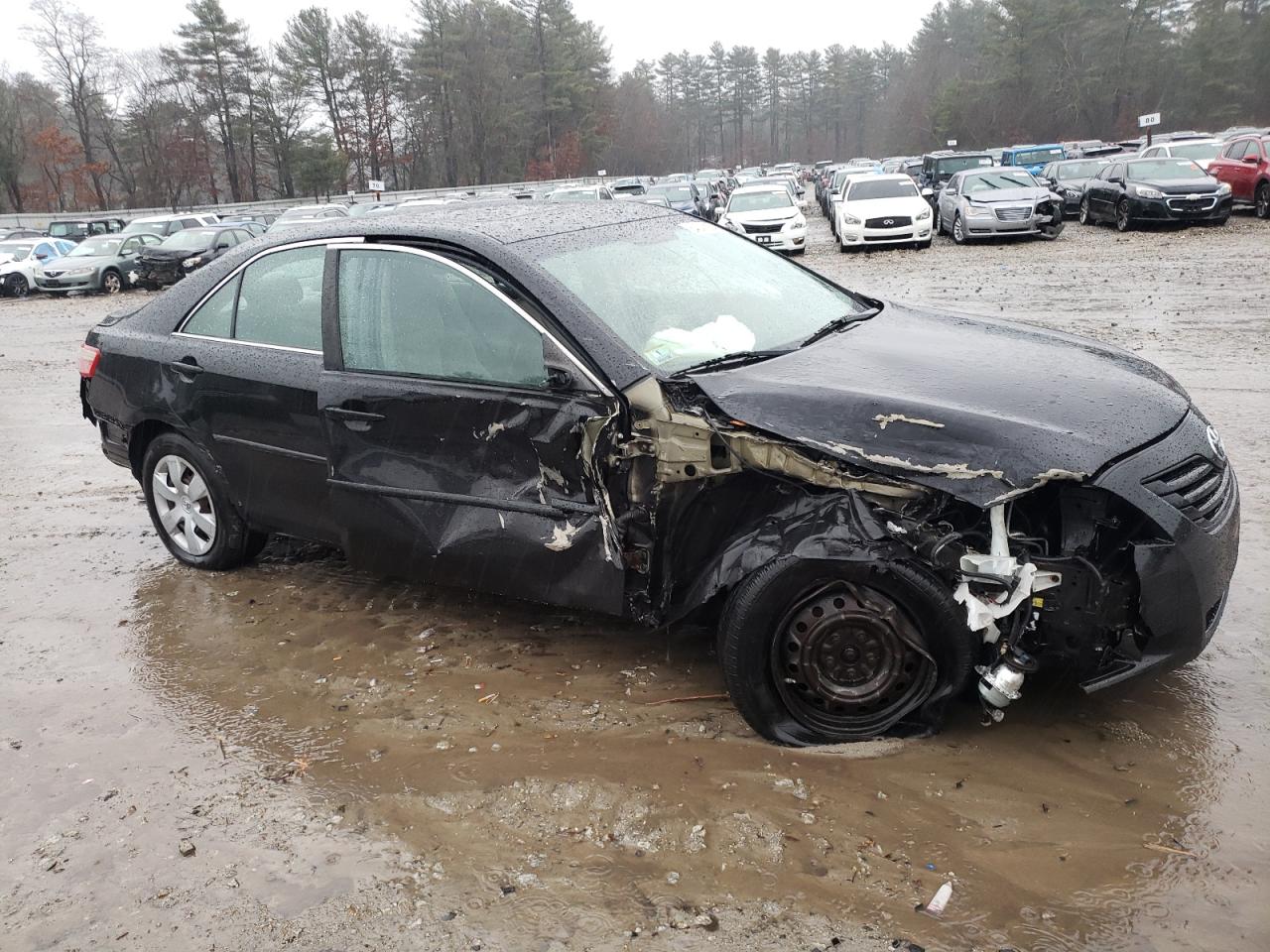 2009 Toyota Camry VIN 4T4BE46K59R072815 Copart auction photo, all over damage thumbnail 4