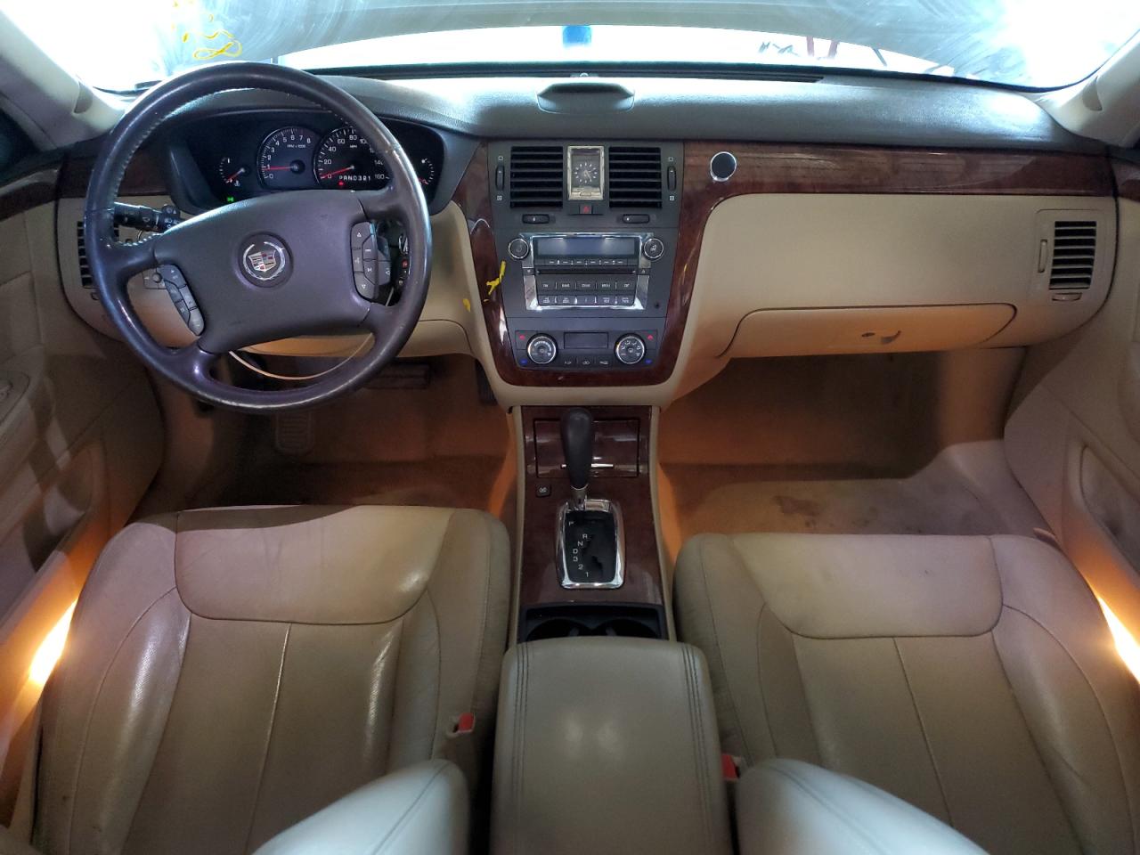 2007 Cadillac DTS VIN 1G6KD57Y27U123858 Copart auction photo, minor dent/scratches damage thumbnail 8