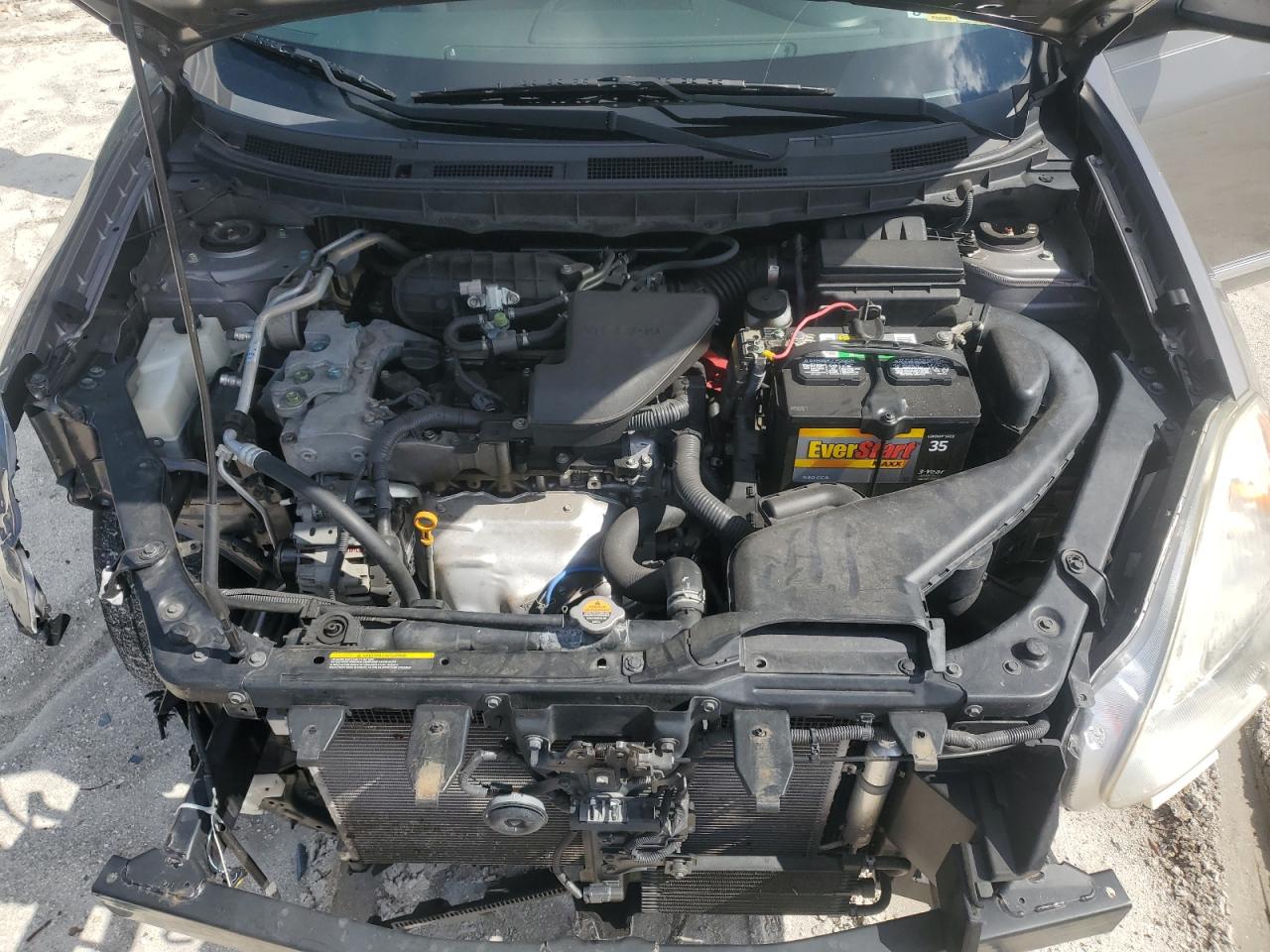 2013 Nissan Rogue VIN JN8AS5MT0DW542156 Copart auction photo, front end damage thumbnail 14