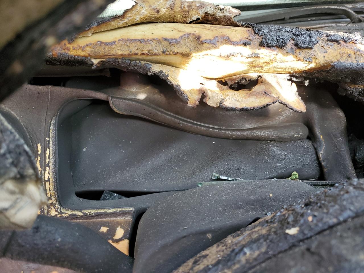 2007 Lincoln MKZ VIN 3LNHM26T57R669603 Copart auction photo, burn damage thumbnail 9