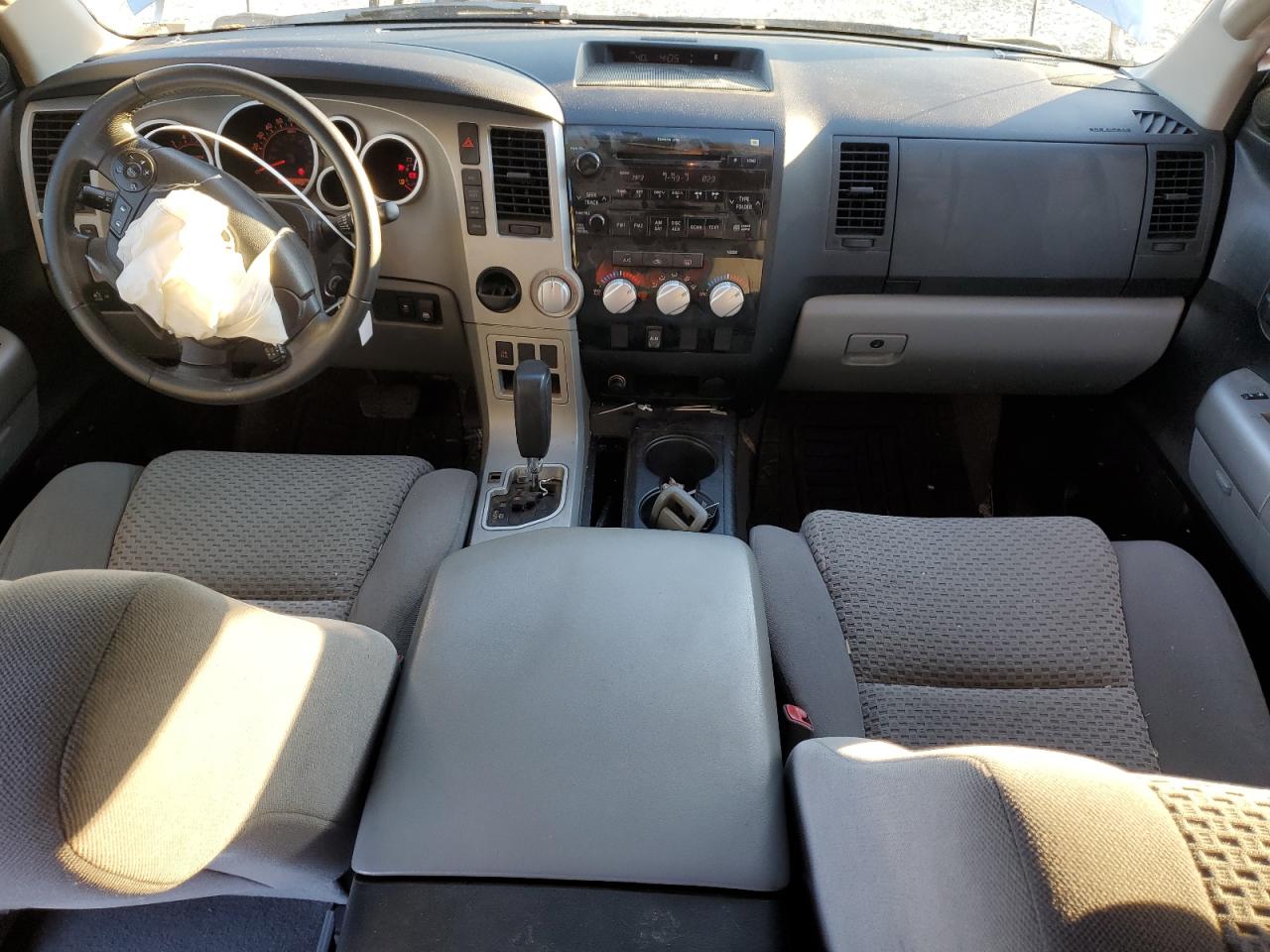 2008 Toyota Tundra VIN 5TFEV54188X043818 Copart auction photo, all over damage thumbnail 8