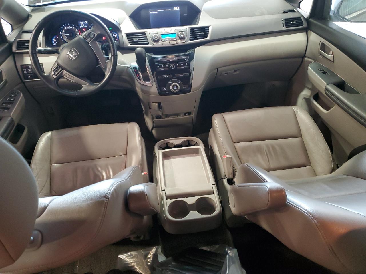 2012 Honda Odyssey VIN 5FNRL5H66CB129919 Copart auction photo, front end damage thumbnail 8