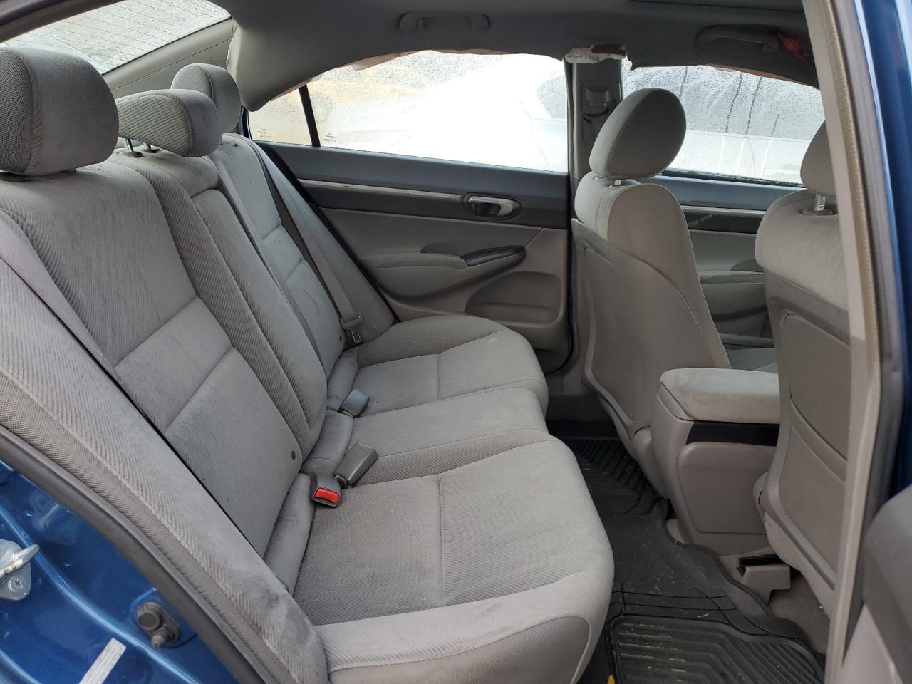 2010 Honda Civic VIN 2HGFA1F84AH555493 Copart auction photo, side damage thumbnail 10