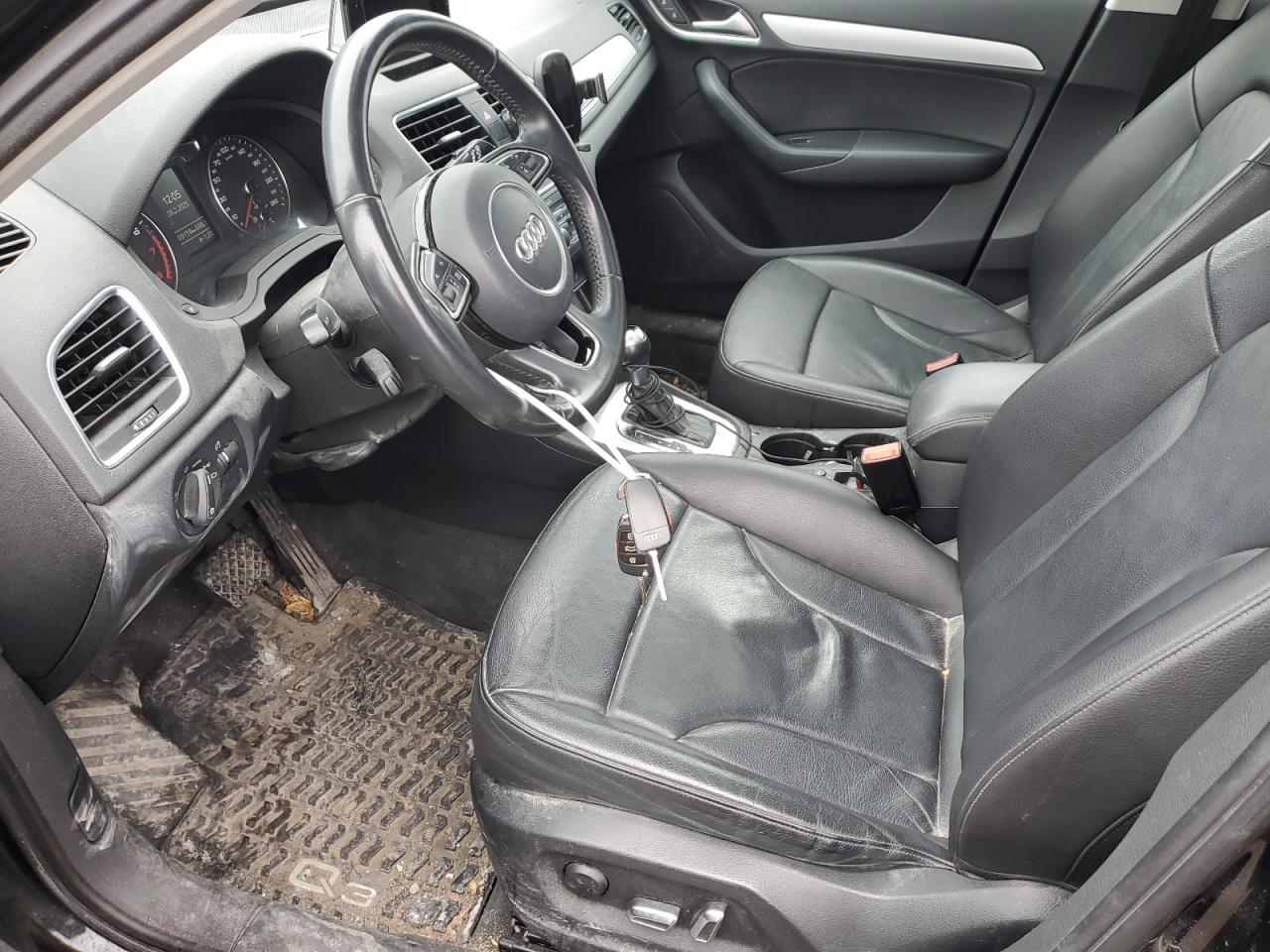2018 Audi Q3 VIN WA1ECCFS4JR013073 Copart auction photo, front end damage thumbnail 7