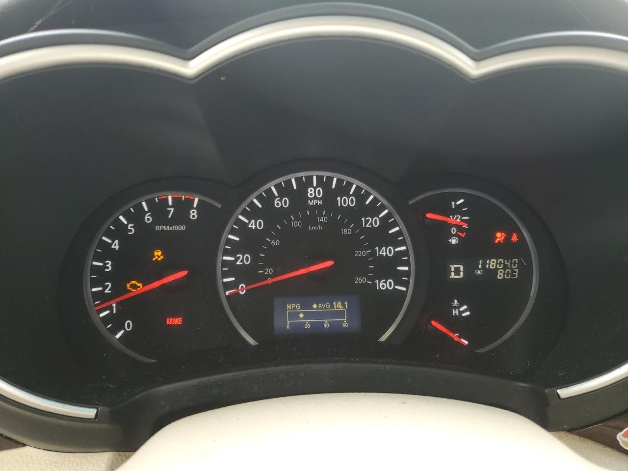 2013 Nissan Quest VIN JN8AE2KPXD9066735 Copart auction photo, front end damage thumbnail 9