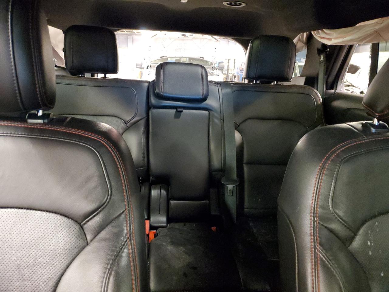 2018 Ford Explorer VIN 1FM5K8GT8JGC65770 Copart auction photo, side / front end damage thumbnail 10