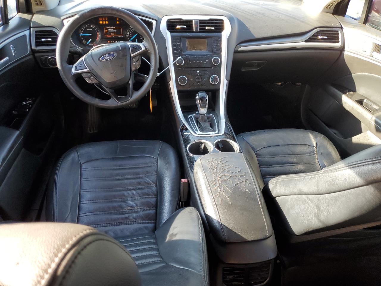 2013 Ford Fusion VIN 3FA6P0H71DR259311 Copart auction photo, rear end / side damage thumbnail 8