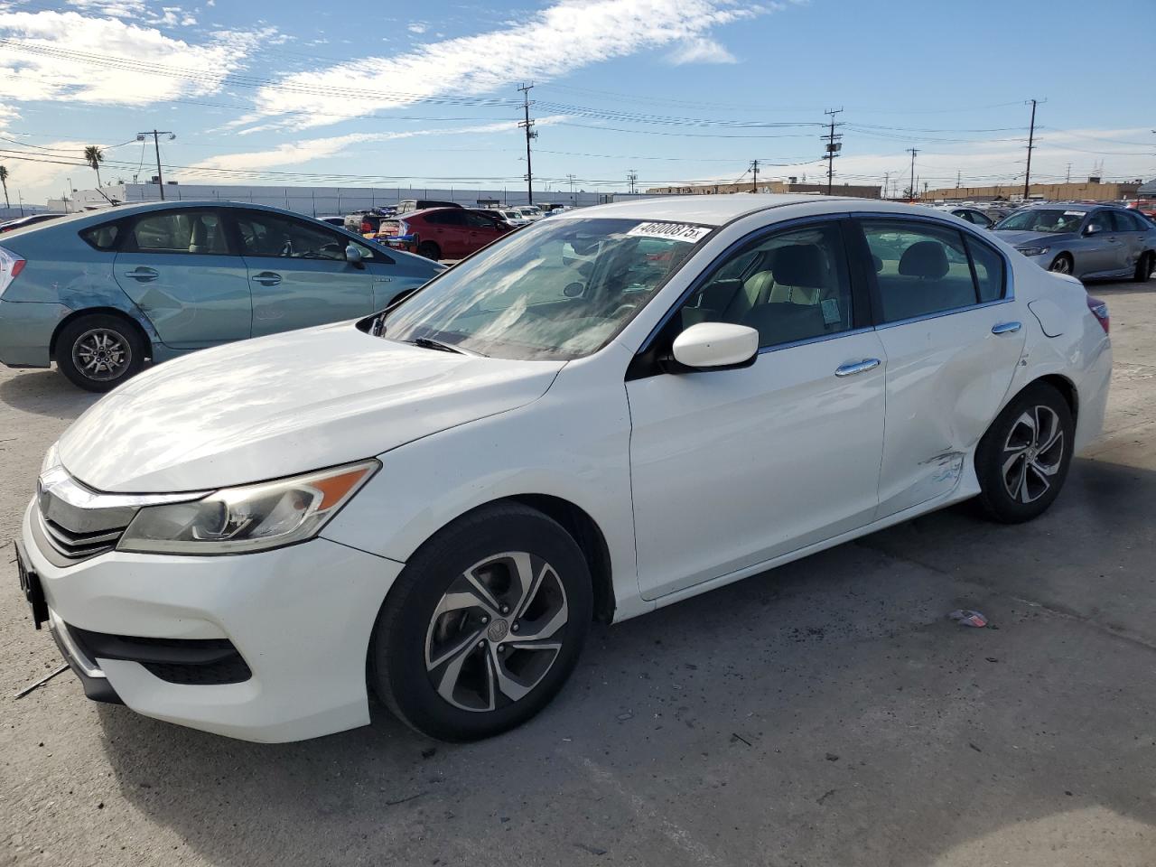 2017 Honda Accord VIN 1HGCR2F33HA185880