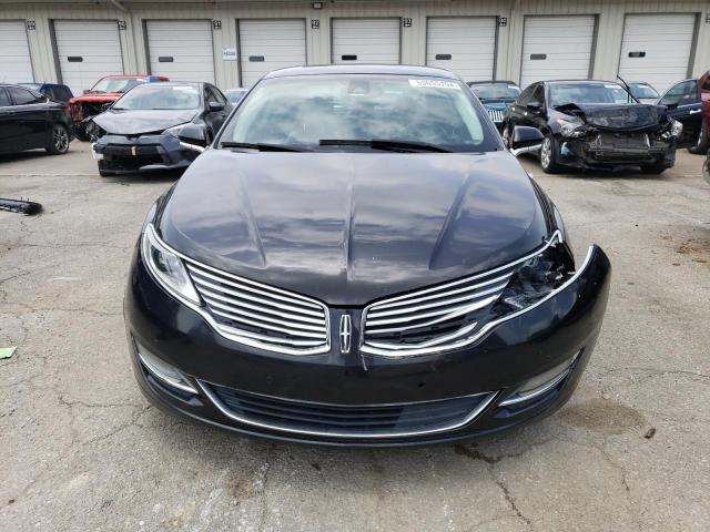 2013 Lincoln MKZ VIN 3LN6L2G9XDR815759 Copart auction photo, front end / undercarriage damage thumbnail 5